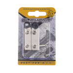 ПЕТЛЯ Д/СТЕКЛЯННЫХ ДВЕРЕЙ СТРОЙБАТ ХРОМ 1ШТ