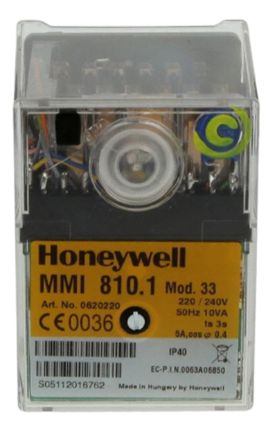 Топочный автомат Honeywell MMI 810.1 Mod.55