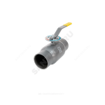 Кран шаровой балансировочный ручной сталь Regula Ду 65 Ру25 п/привар Kvs=61.56м3/ч без ниппелей LD КШ.Ц.П.Regula.065.025.Н/П.02