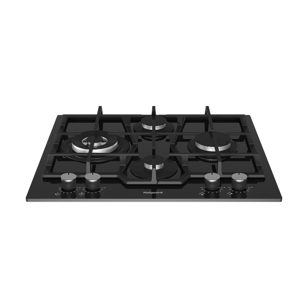Варочная поверхность Hotpoint HG 62FD/BK