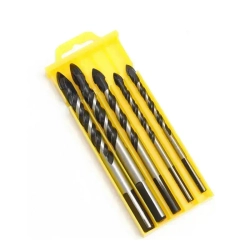 Набор свёрл 5 шт по стеклу , керамике , плитке Сверла для керамогранита и мрамора 6-12мм