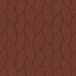 Тротуарная плитка СКОШЕННЫЙ ШЕСТИУГОЛЬНИК - Гранит Красный