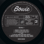 David Bowie / Five Years 1969 - 1973 (13LP)