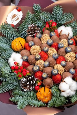 Букет "Рождественский микс"