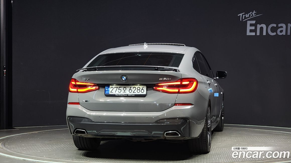 BMW 6 Series GT (G32) 630i xDrive M Sports (06.2022)