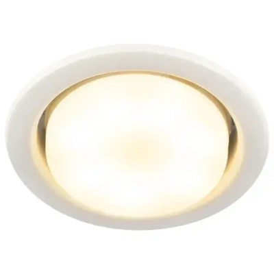 Встраиваемый светильник под лампу GX53 ЭРА KL35 SWH (k) белый матовый