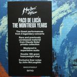 Paco De Lucia / The Montreux Years (2LP)