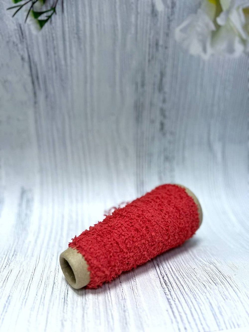 Прижа для вязания травка пушистая