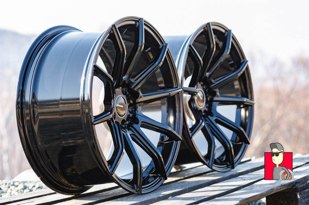Комплект дисков Shogun S10 17x9 et30 5x100/5x114.3