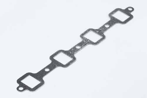 Прокладка коллектора ЗМЗ 511,513,523 а/м ГАЗ-53 металоасбест (Ярославль)