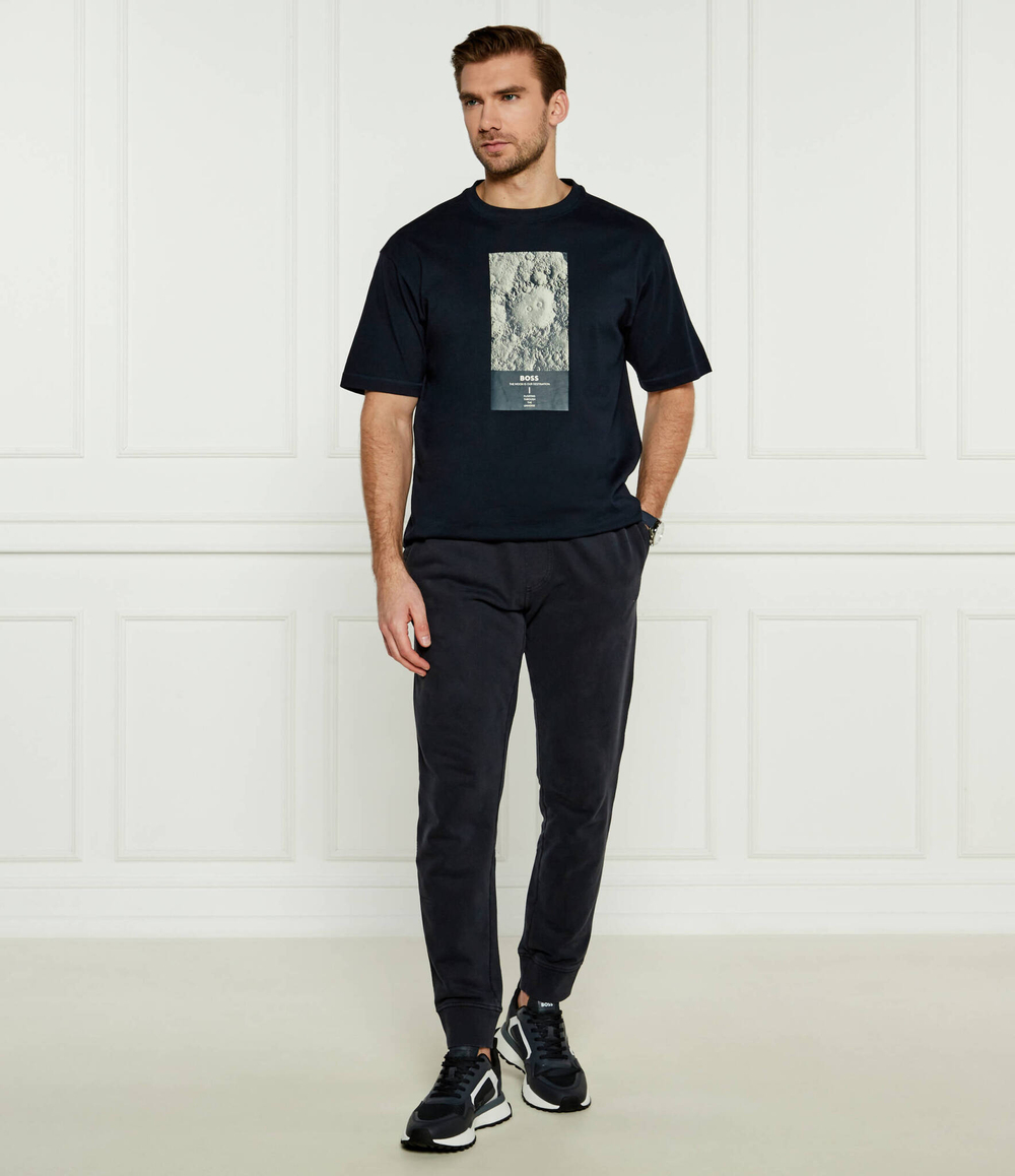 Футболка Astronaut BOSS ORANGE - темно-синий(50528209)