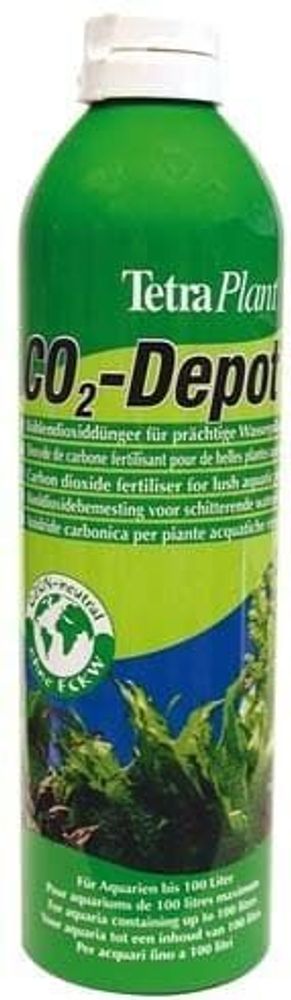TetraPlant CO2-Depot дополнительный баллон с СО2 для системы CO2-Optimat 11 г