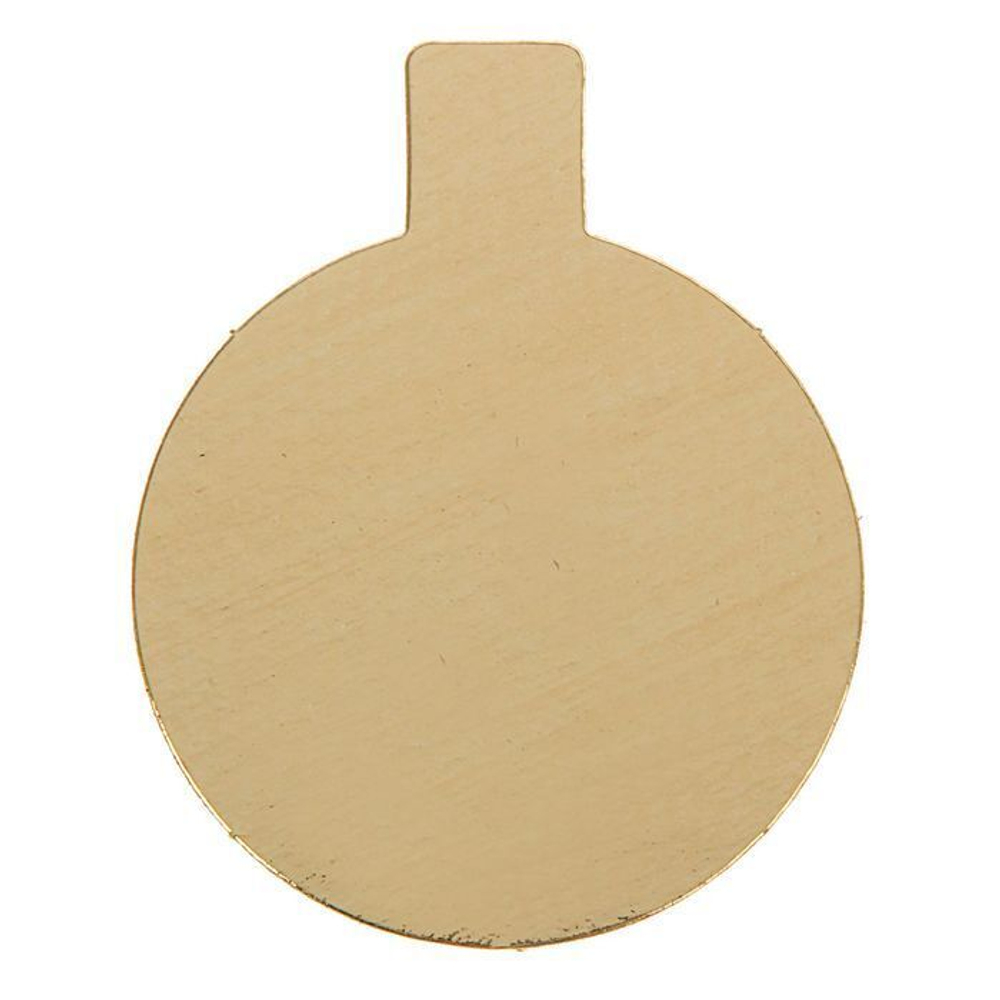 Подложка для пирожного с держателем d10 см