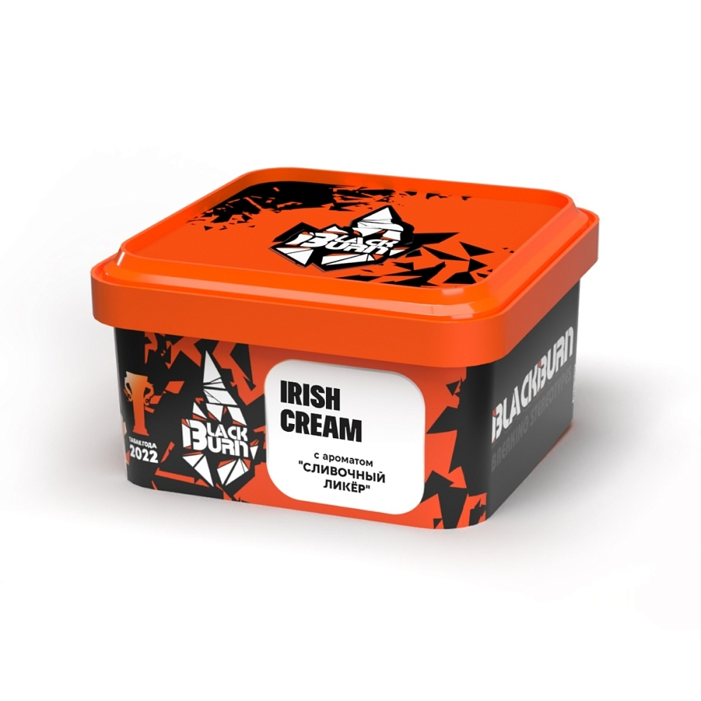 BlackBurn 200гр. Irish Cream (Сливочный ликёр) (М)