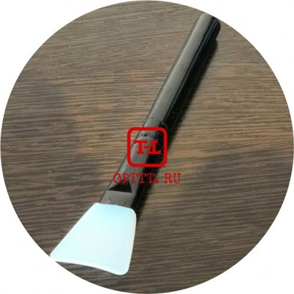 КИСТЬ для МАСОК СИЛИКОН 15х3х1,5см.