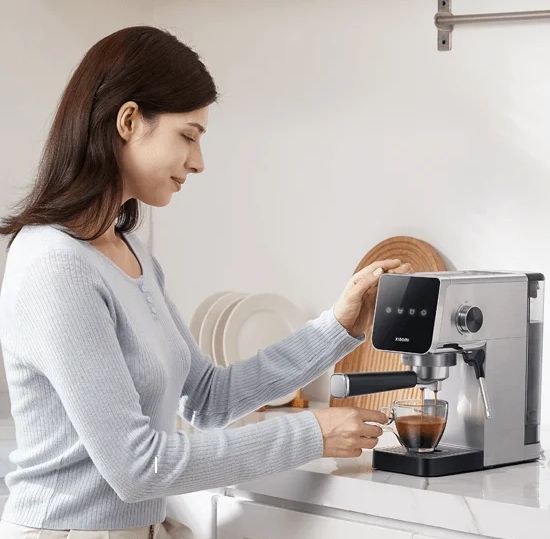 Кофемашина Xiaomi Semi-automatic Espresso Machine (BHR9798EU) (CME003)