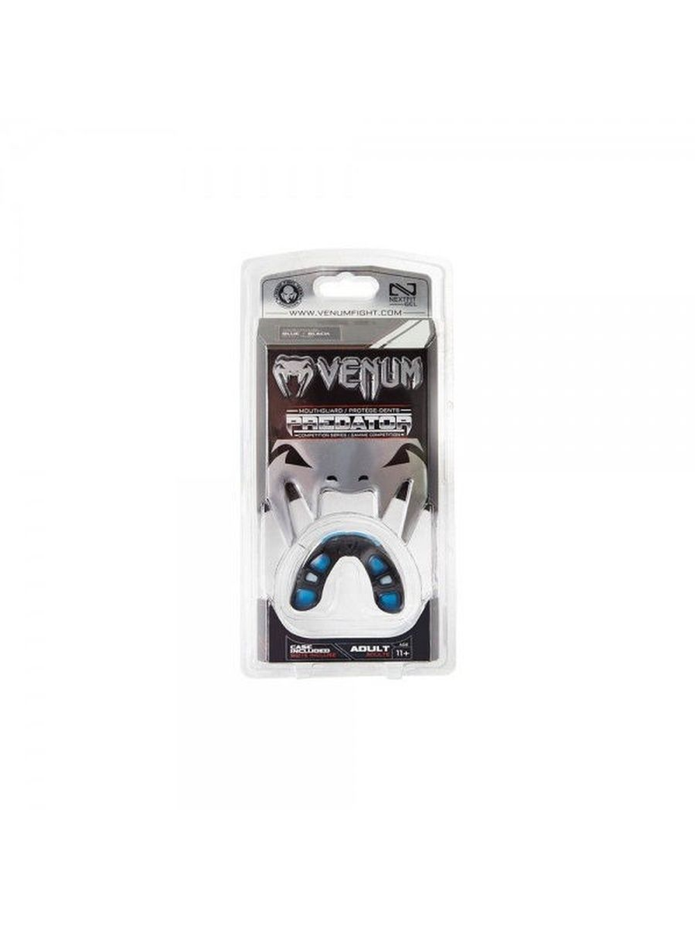 Капа боксерская Venum Predator Black/Blue
