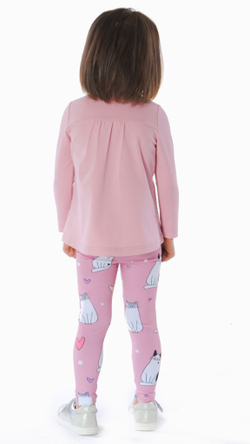 Лосины трикотажные для девочки 9-12 лет Милашка Сьюзи