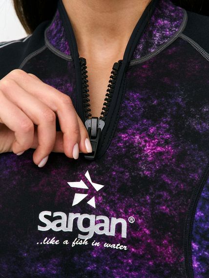 Гидрокостюм Sargan Nero 2.0 Shorty lady 2 мм GalaxyAPE-07/черный