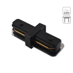 Коннектор прямой для шинопровода Arte Lamp TRACK ACCESSORIES A130206