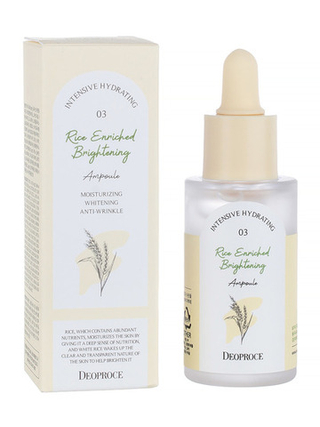 DEOPROCE Сыворотка с экстрактом риса осветляющая, 30г