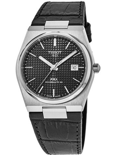 Швейцарские механические наручные часы Tissot PRX T137.407.16.051.00