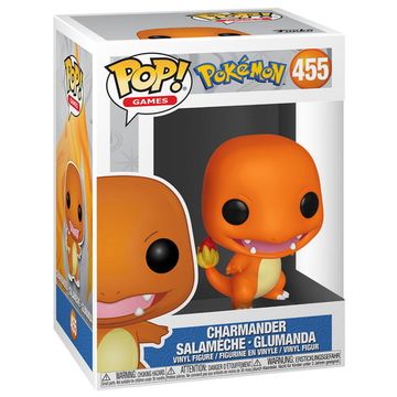 Фигурка Funko POP! Games Pokemon Charmander (455) 37603