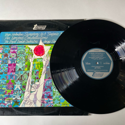 Винтажная виниловая пластинка Vagn Holmboe, Per Norgard, The Royal Danish Orchestra, Jerzy Semkow Symphony No. 8 Sinfonia Boreale, Constellations (Англия 1969)