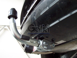Фаркоп оцинкованный Galia S074A для SEAT Altea 2004-2015, SEAT Leon 2005-2013(паспорт и сертификат в комплекте)(без электрики)
