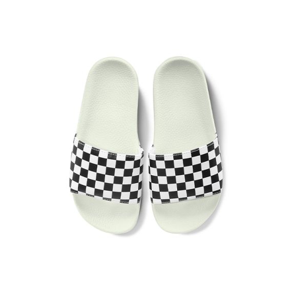 Vans Slide-On 'Checkerboard White Black'