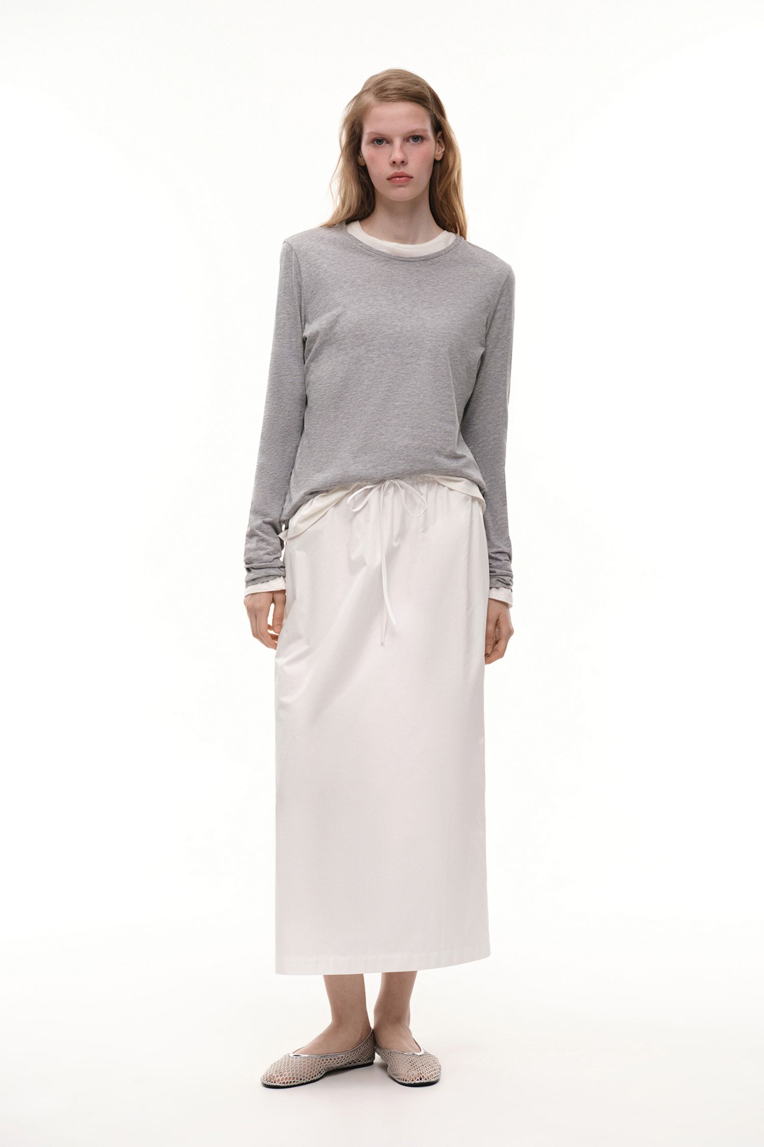 Юбка (Comfort Core), белая