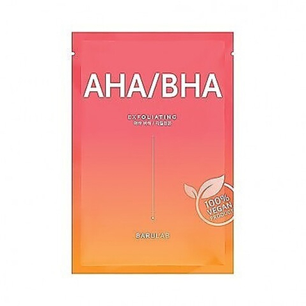 BARULAB The Clean Vegan AHA/BHA Mask (23 г)