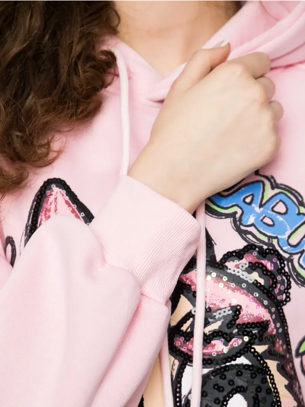 Толстовка утепленная с капюшоном