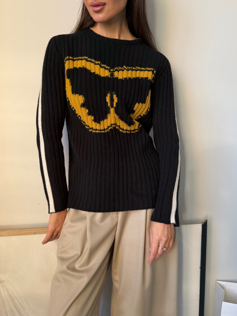 Шерстяной джемпер Valentino Spa, M