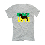 Футболка "Бигль - One love"