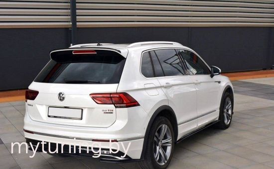 Сплиттер спойлера задней двери для VOLKSWAGEN Tiguan II R-Line (16-...)