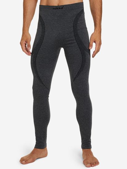 Термобелье мужское Rukka Torri, S, черный меланж