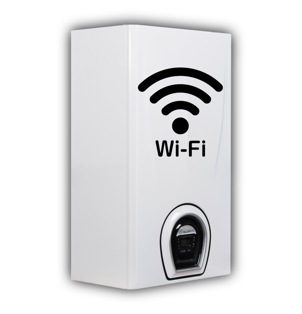 Котел газовый Federica Bugatti 18 VARME двухконтурный белый с wi-fi