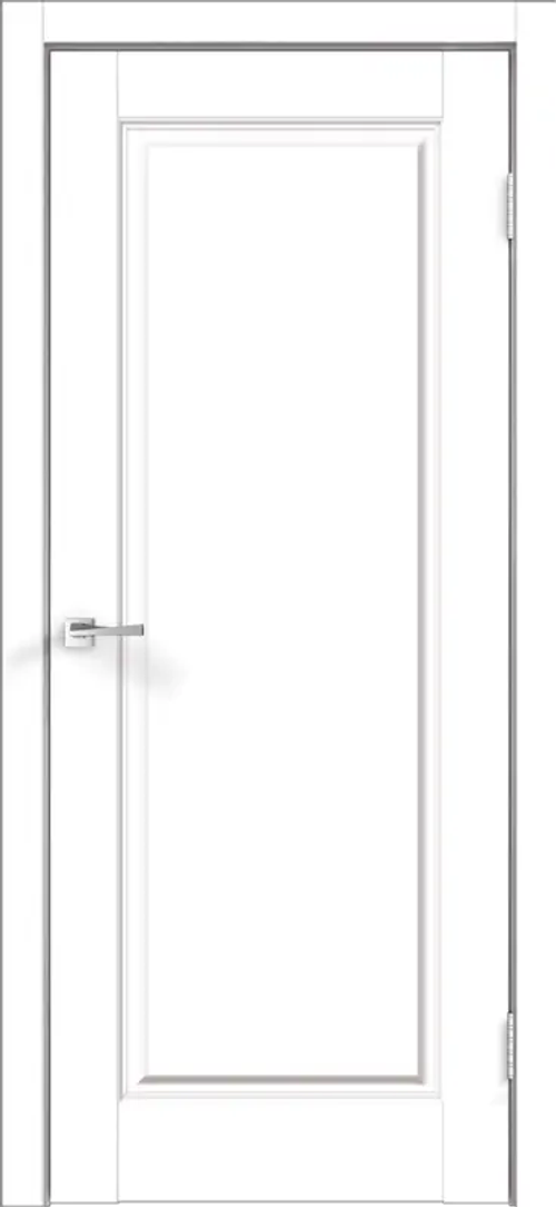 Межкомнатная дверь VILLA 4P Белый эмалит