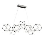 Люстра Lucciola 7A chrome