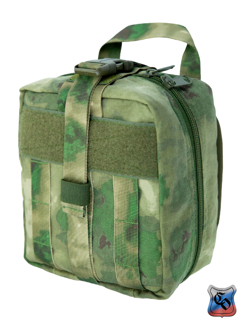 Аптечка отрывная SSO БОЛЬШАЯ MOLLE. A-Tacs FG