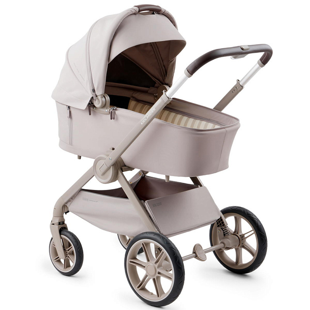 Детская коляска Happy Baby Kidlander 2 в 1 grey
