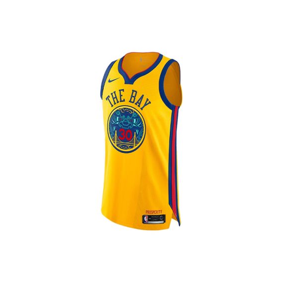 Nike NBA City Edition Connected jersey AU 30