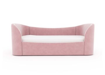 Диван-кровать KIDI Soft 90*200 см антивандальная ткань (розовый)
