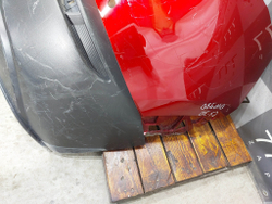 Бампер задний Mazda CX-30 19-нв Б/У Оригинал DFR550221C8P