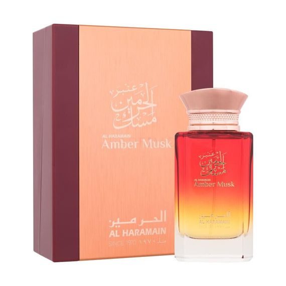 Женская парфюмерия Al Haramain Amber Musk 100 мл