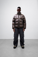 Куртка Nothomme Blue Ultra-Lightweight Water-Repellent Down Jacket "Dark Gray"