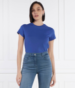 Футболка Patrizia Pepe - индиговой(2M4373 J111)