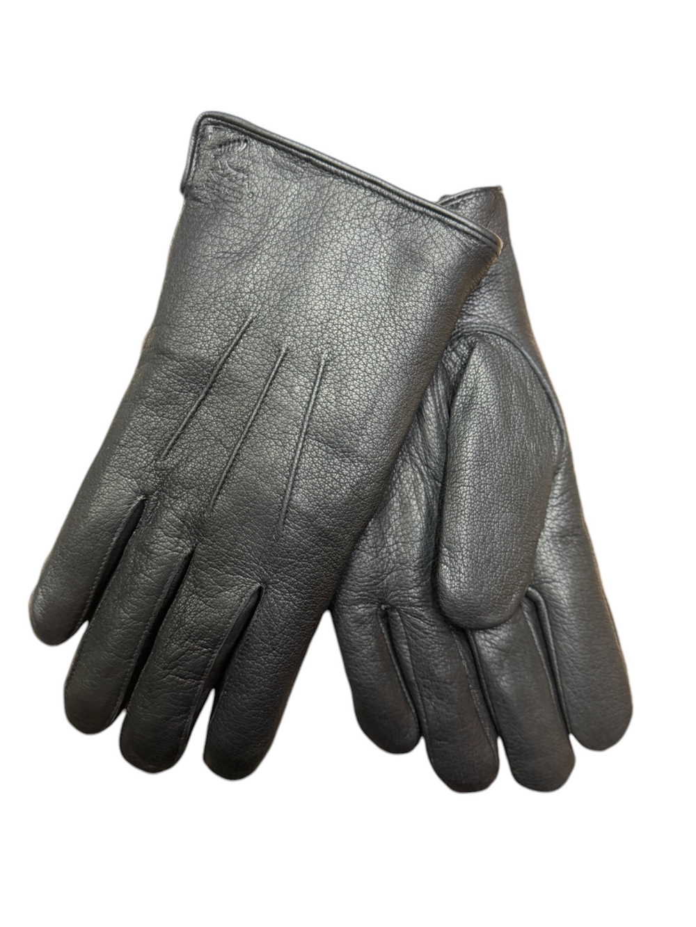 Перчатки. Мужские. Материал верха: Кожа оленя. Подклад: Мутон.5 шт в упаковке.