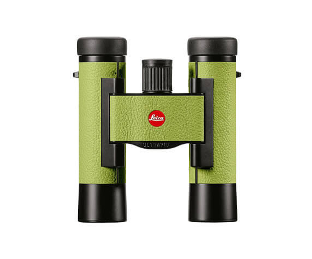 Бинокль Leica Ultravid Colorline 10x25 Apple Green - фото 1